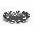 thumbnail image 1 of Mango Steam Decorative Centerpiece, Fruit Plate/Bowl, Candy Dish (Aloha, Black), 1 of 6