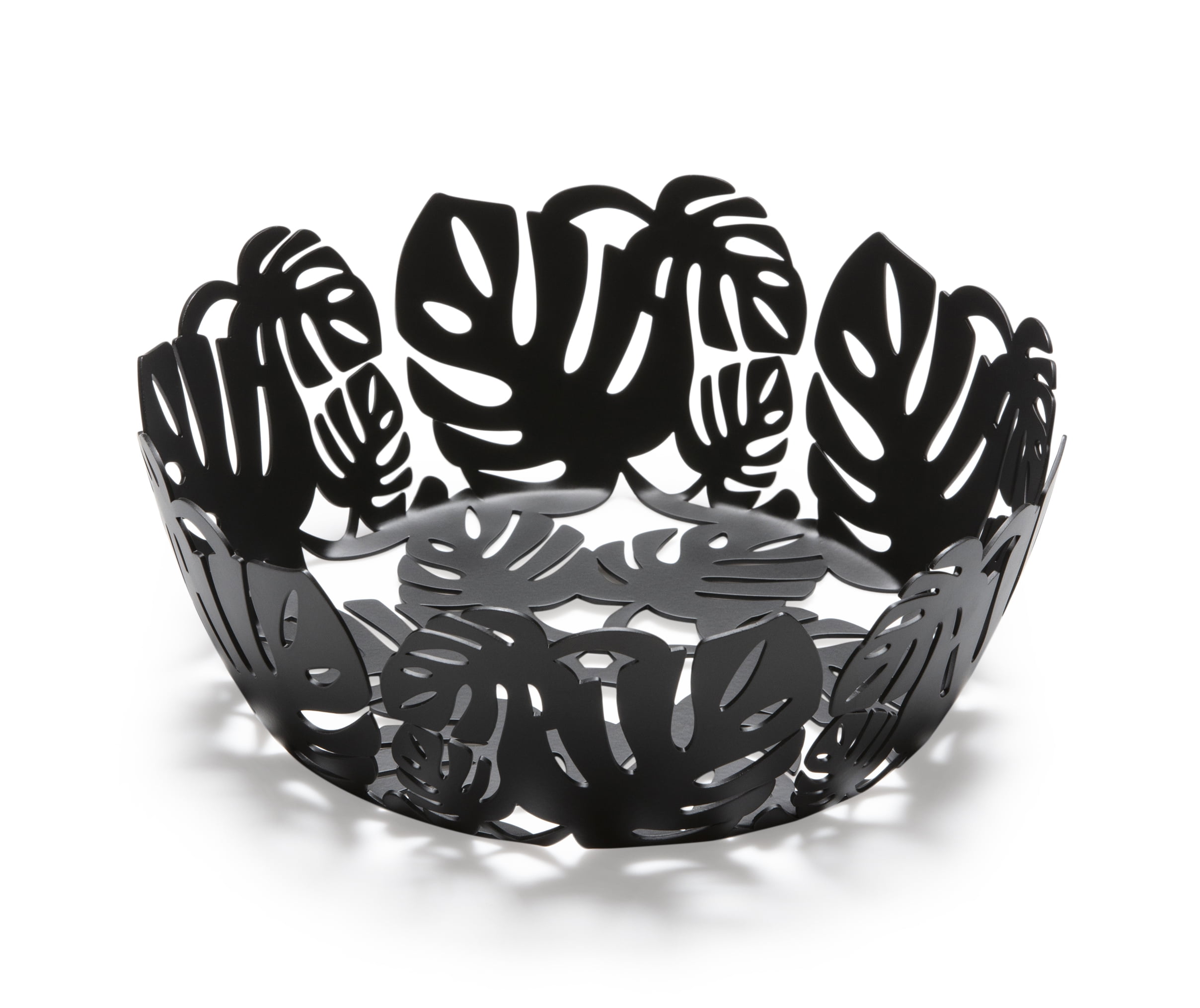 Mango Steam Decorative Fruit Vegetable Candy Basket Leaf Black