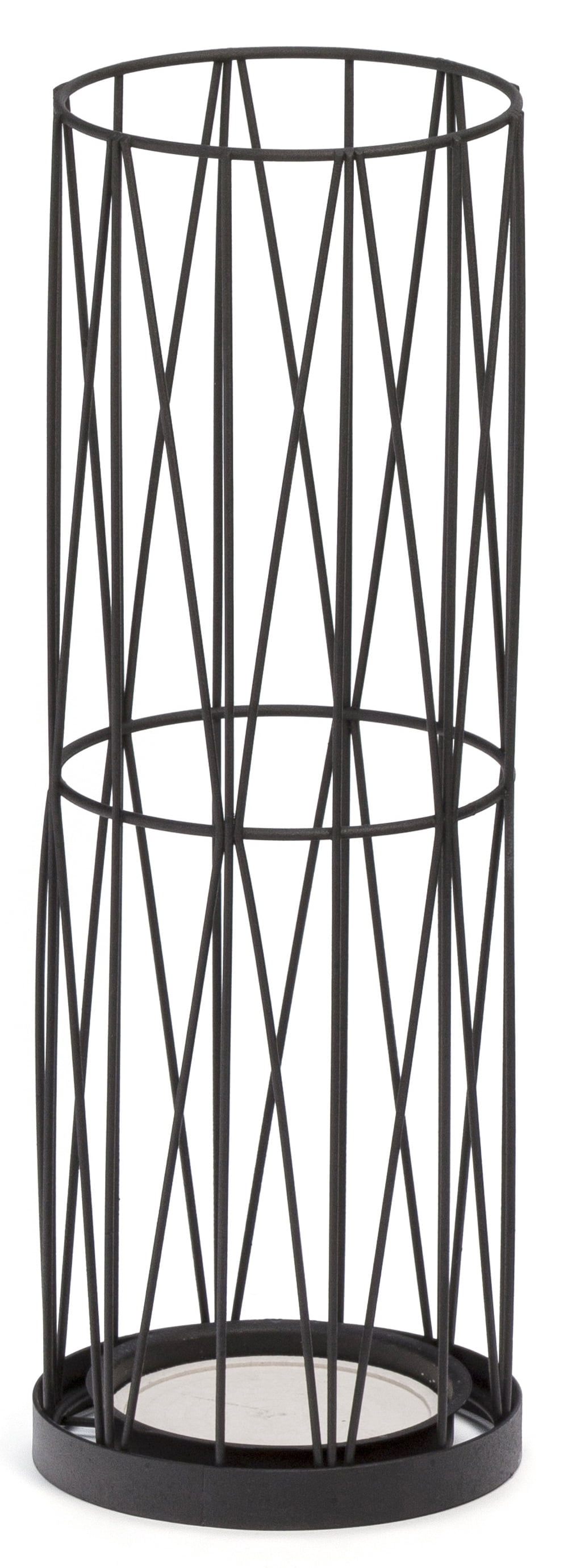 Mango Steam Pluvian Soakstone Umbrella Holder Stand - Black, Metal