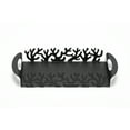 thumbnail image 1 of Mango Steam Rectangle Metal Organizer Tray  (Coral, Black), 1 of 4