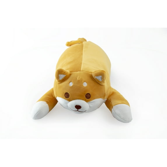 Mango Steam Shiba Plush Stuffed Animal With Wagging Tail
