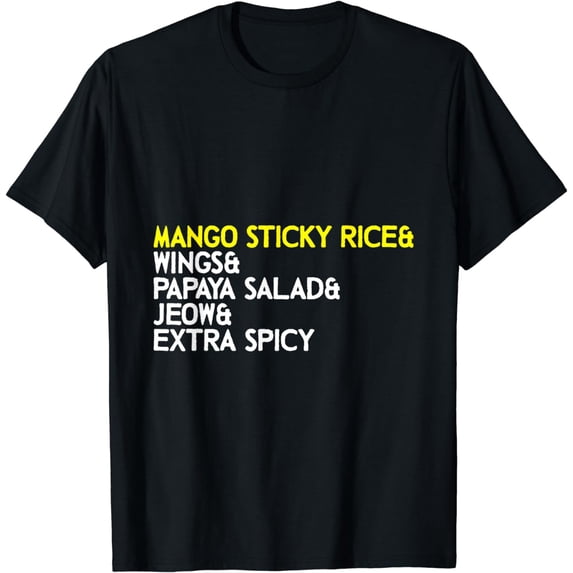 Mango Sticky Rice T-Shirt