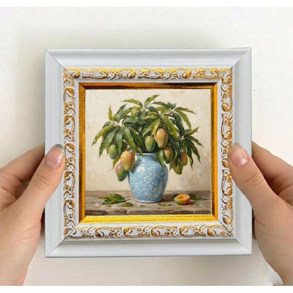 Mango Still Life Wall Art Print