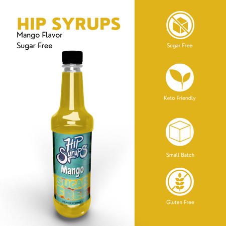 Mango Sugar Free Simple Syrup