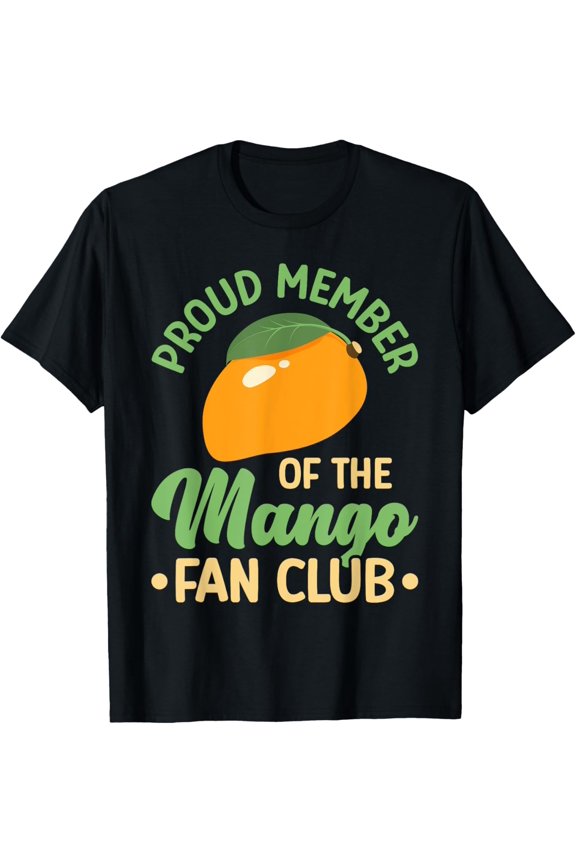 Mango Summer Fruit Lover T-Shirt