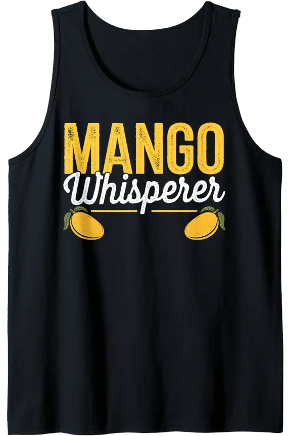 Mango Whisperer Tank Top Size S-3XL