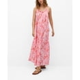 thumbnail image 1 of Mango Women's Printed Maxi Dress SIZE US 4 (VERY SHEER), 1 of 1