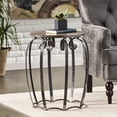 thumbnail image 1 of Mango Wood End Table / Ideal for Reading Nooks / Durable Frame Structure, 1 of 5