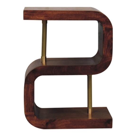 Mango Wood Handcraft - Divided Storage Function - Home Decorating Needs - Artisan and Durable