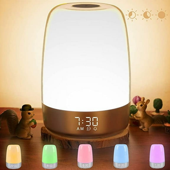 MangoFeel Touch Control LED Night Lights, Warm White