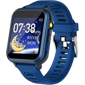 MangoFeel Touchscreen Blue Silicone Smart Watch Band, New