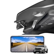 Mangoal 4K Dash Cam Custom Fit for Ford Explorer U625 2025 2026, Base XLT ST_Line Limited Timberline Platinum King Ran(Model D), WiFi, App, Loop Recording, Easy to Install, 64GB Card