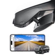 Mangoal 4K Dash Cam Starvis Sensor Fit for GMC 5th Gen Yukon, Yukon XL 2021-2022 Model B, SLE SLT AT4 Denali, OEM Look, GPS, 64GB Card