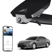 Mangoal 4K Dash Cam Custom fit for Toyota Camry 2025 2026 (Model C), Hybrid LE SE XLE XSE, Integrated OEM Look, UHD 2160P Video, App & WiFi,Easy to Install,GPS,