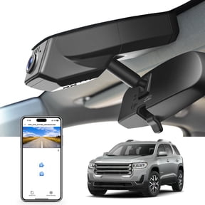 Mangoal 4K Dash Cam Starvis Sensor Custom Fit for GMC Acadia 2017-2023 (Model B), Model A & Model B Vehicle Sensor Cover are Different, OEM Look, WiFi & App, GPS, 64GB Card