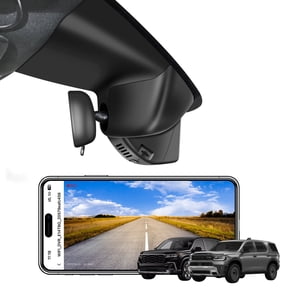 Mangoal 4K Dash Cam Starvis Sensor for Honda Pilot 2023 2024 2025 2026 Gen4 YG1/2, Passport 2026 Gen4 YF9(Model C), Integrated OEM Look, UHD 2160P Video, WiFi & App, GPS, 64GB Card