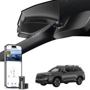 Mangoal Dash Cam 4K Front and Rear 1080p Starvis Sensor Fit for Subaru Forester Select Gen6 SL 2025 2026 (Model B), UHD 2160P Video, WiFi &amp; App, Easy to Install, GPS, 128GB Card