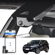 Mangoal Dash Cam Front 4K & Rear 1080p Custom Fit for Toyota Highlander & Hybrid Gen3 UX50 2017-2019 Model B, LE Limited L XLE Platinum Hybrid, Integrated OEM Look, 128GB Card