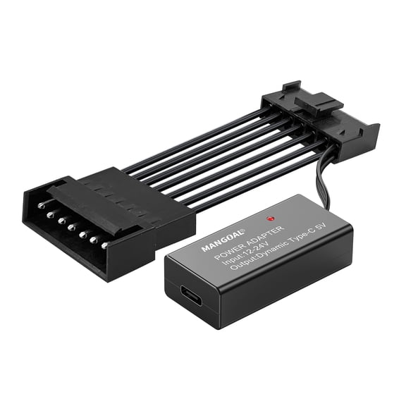 Mangoal Dashcam Power Adapter 10 Pin Custom for Nissan Frontier Titan Altima Infiniti Subaru Toyota Mazda and more,Hide The Wires,GPS Radar,Connects to Rearview Mirror