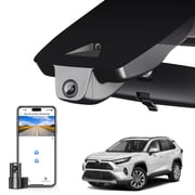 Mangoal Front 4K & Rear 1080p Dash Cam Custom Fit for Toyota RAV4 & RAV4 Hybrid 2022-2025 Model B with Vent Hole,LE Limited SE Adventure XLE Premium XSE,OEM Look,128GB Card