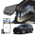 thumbnail image 1 of Mangoal Front 4K & Rear 1080p Dash Cam Fit for Ford Explorer U625 2020-2024, Base XLT ST_Line Limited Timberline Platinum King Ran(Model A), WiFi & App, GPS, 128GB Card, 1 of 12