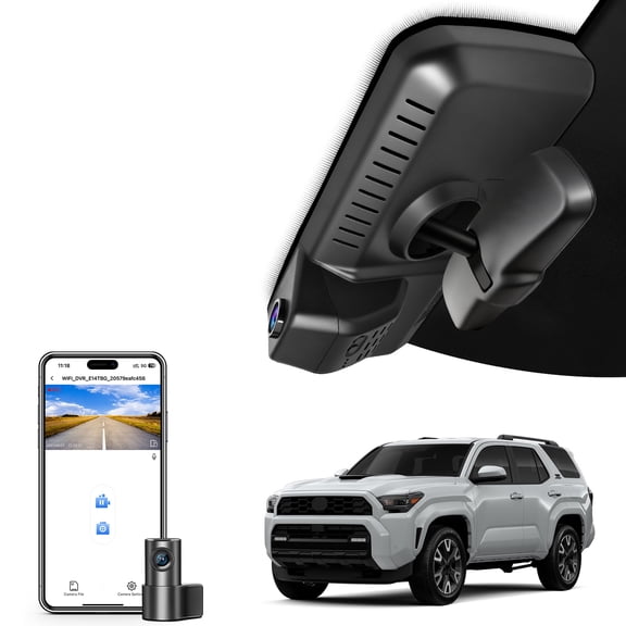 Mangoal Front 4K and Rear 1080p Dash Cam Starvis Sensor Custom fit for Toyota 4Runner 2025 2026 (Model B), Limited SR5 TRD Off Road Premium TRD Sport Premium etc, OEM Look, GPS, 128GB Card