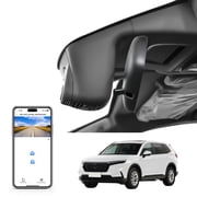 Mangoal Honda CRV 4K Dash Cam Starvis Sensor Custom Fit for Gen6 CR-V & CR-V Hybrid 2023-2026Black, Integrated OEM Look, UHD 2160P Video, WiFi & App, GPS, 64GB Card