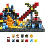 Mangobob 70 Pcs Magnetic Building Blocks