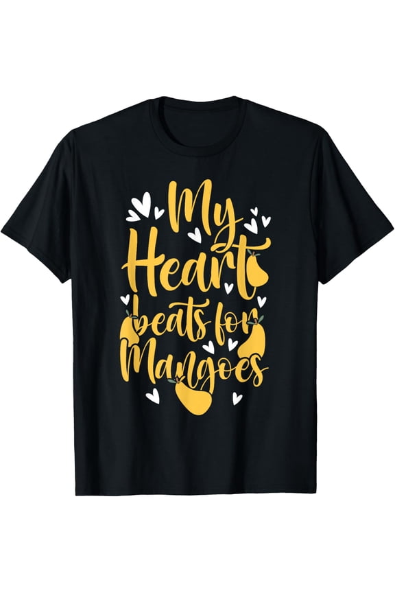 Mangoes Mango Fruit Lover T-Shirt