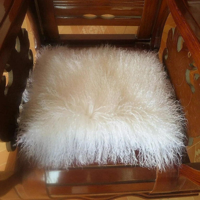 Fur stool covers hotsell
