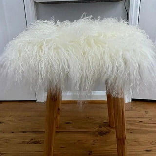 Fur Stool Covers