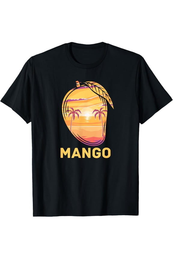 Mangos Fruit - Exotic Mango T-Shirt