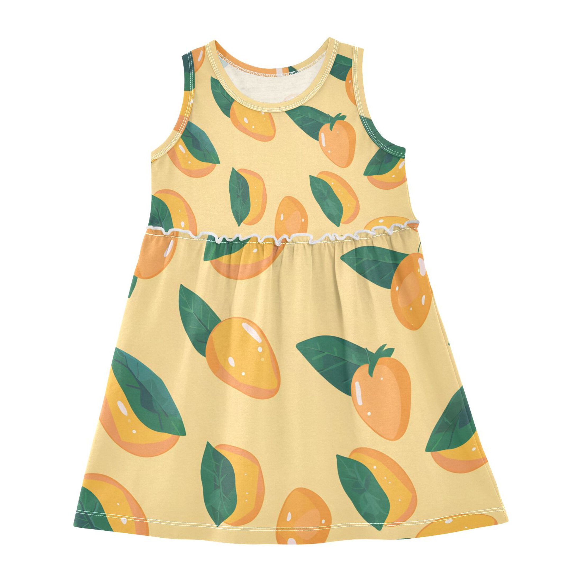 Robe D'été Pour Fille Mango - Taille 10 - Occasion Très Bon état