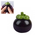 thumbnail image 1 of Mangosteen Squishy Stress Balls for Kids Adults Squeeze Fidget Toy Sensory Stress Relief Toy Soft Novelty Fake Mangosteen Durable Party Favors Easter Basket Stuffers Autism ADHD Focus Toys, 1 of 5