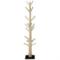 thumbnail image 1 of Mangosteen Tree Coat Rack on Black Iron Base, 1 of 4