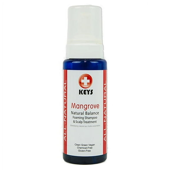 Mangrove Foaming Shampoo by Keys (7.1oz Shampoo)