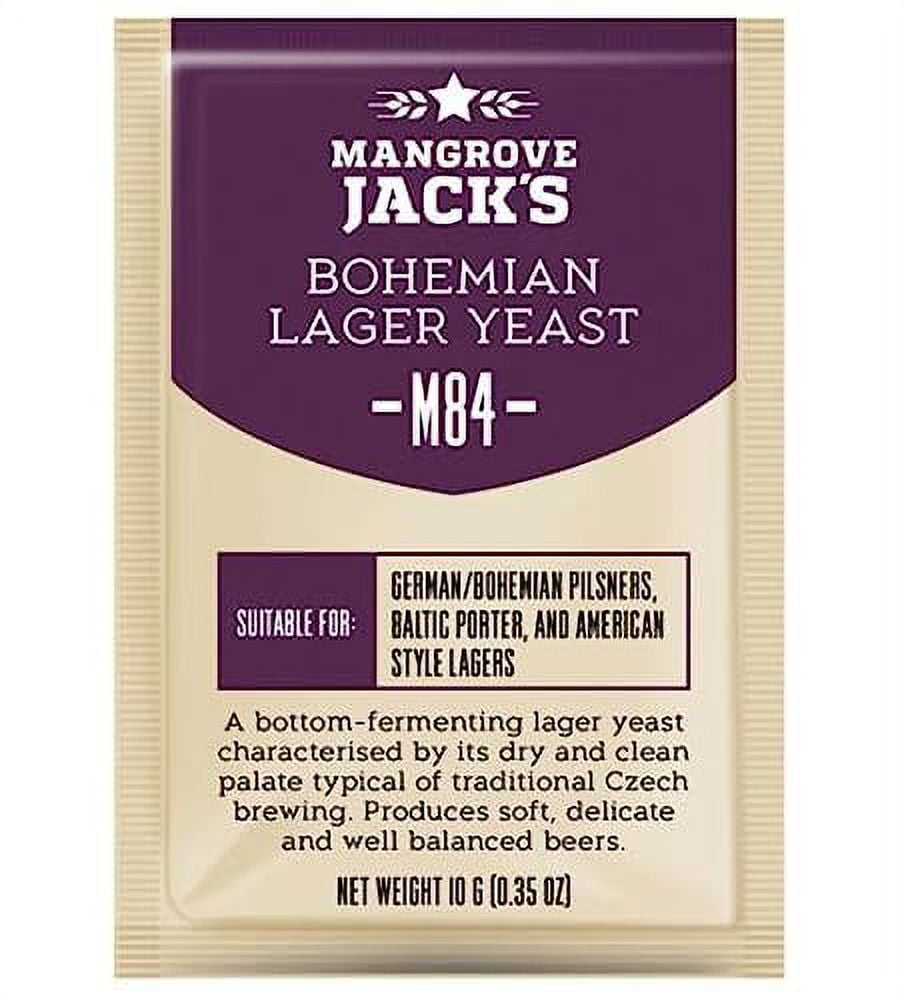 Mangrove Jack's Bohemian Lager .. M84 Dry Yeast