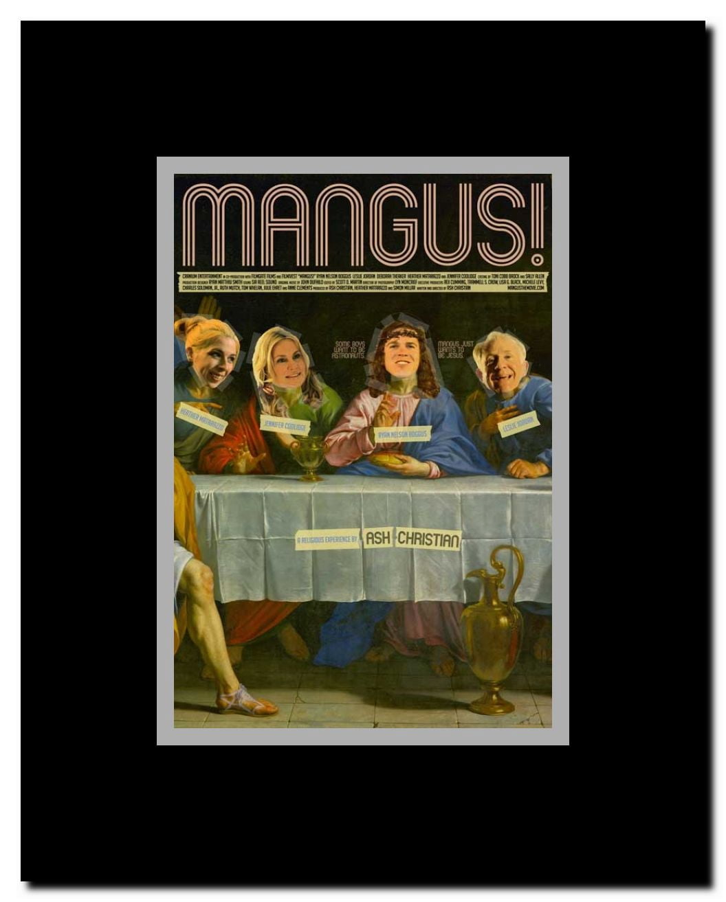 Mangus! Framed Movie Poster