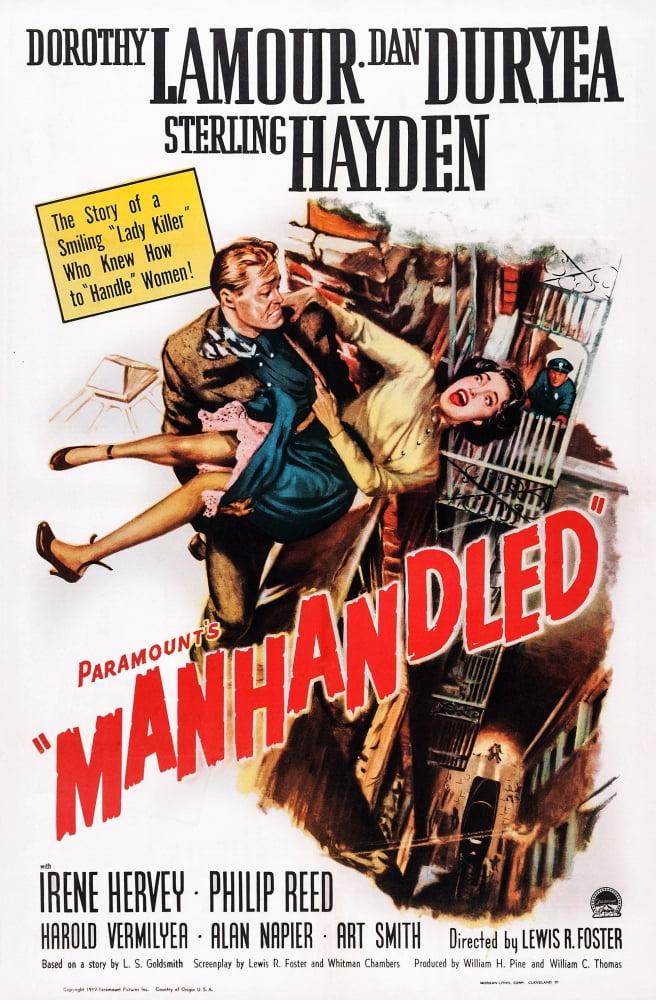 Manhandled U Canvas Art - (24 x 36)