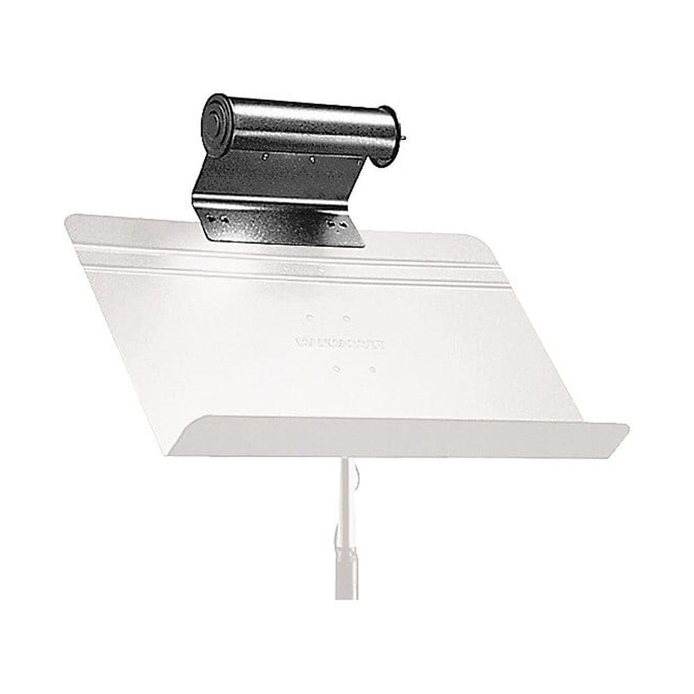 Black Aluminum Clip-On Music Stand Lamp