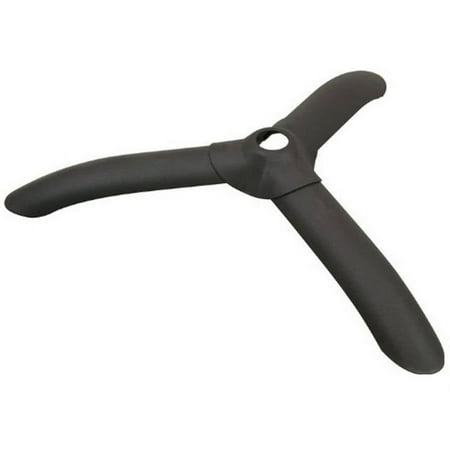 Manhasset #6800 Standard Base Only, Black, Music Stand Part