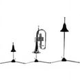 thumbnail image 1 of Manhasset Flugelhorn Stand-In Instrument Stand, 1 of 2