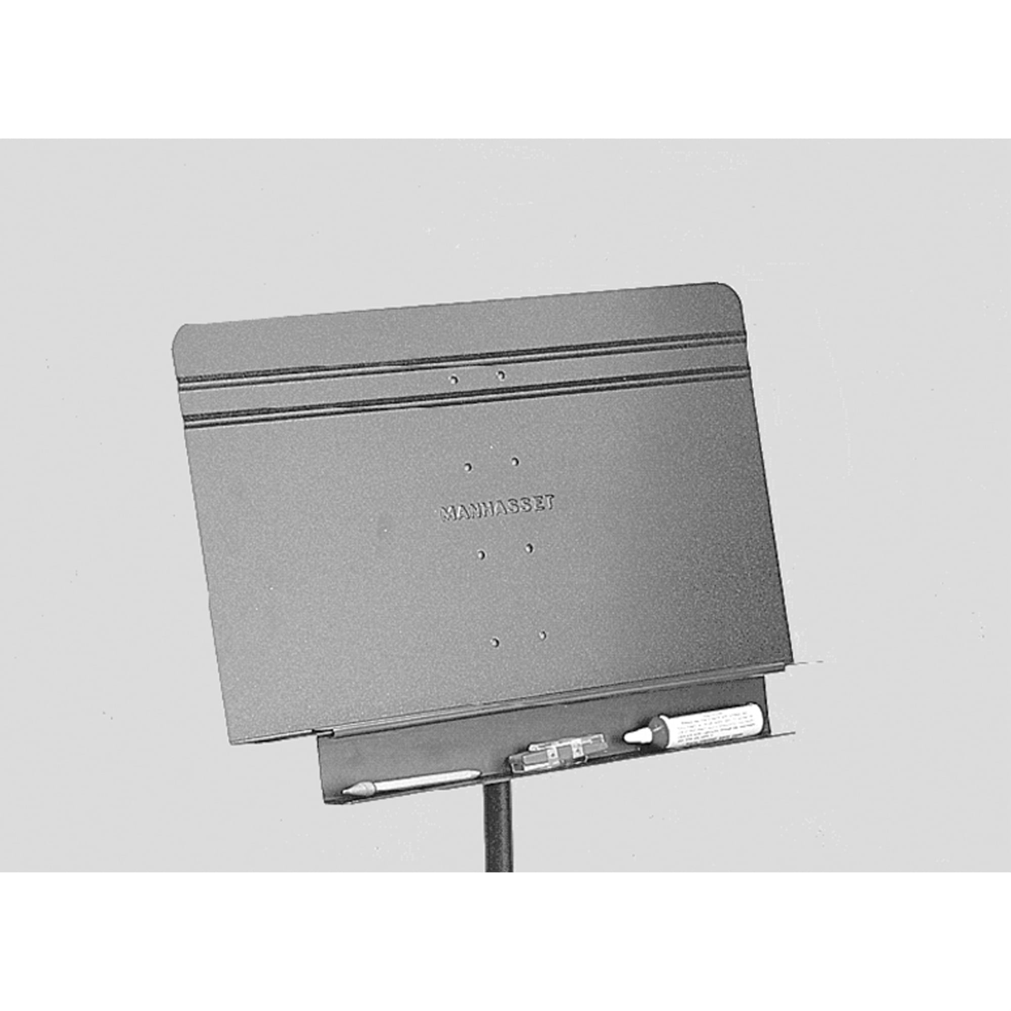 Manhasset Black ABS Plastic Music Stand Accessory Shelf