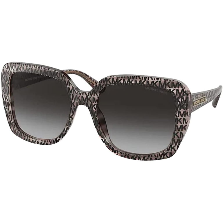 Michael Kors MK2140 Classic 55MM Black/Grey Gradient Square  display picture 2