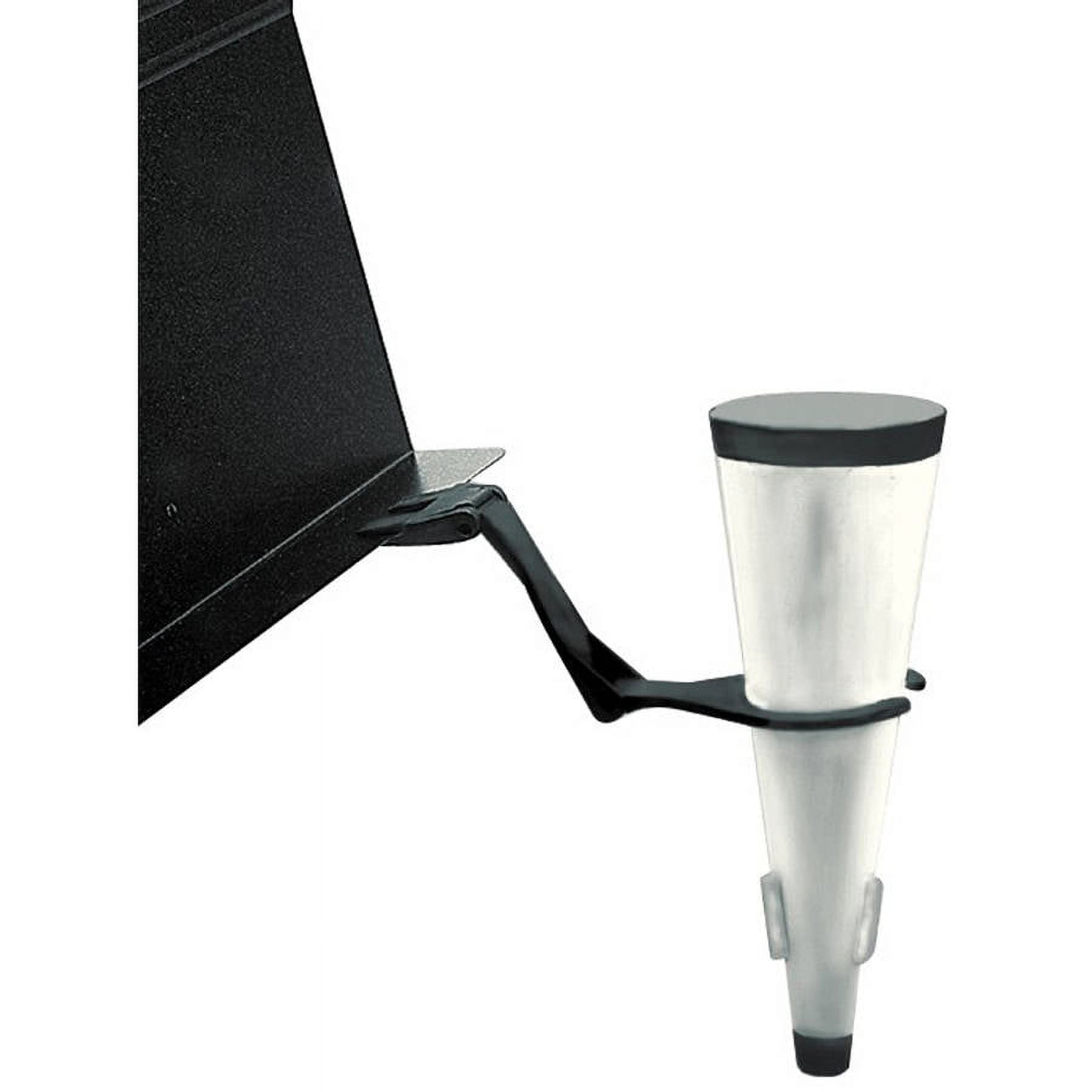 Manhasset Model 1320 Trumpet Mute/Cup Holder Music Stand Accessory