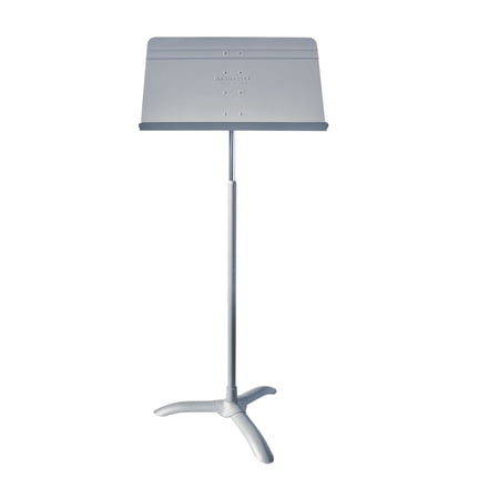 Manhasset Standard Symphony Stand, Textured Silver (4801-MSL)