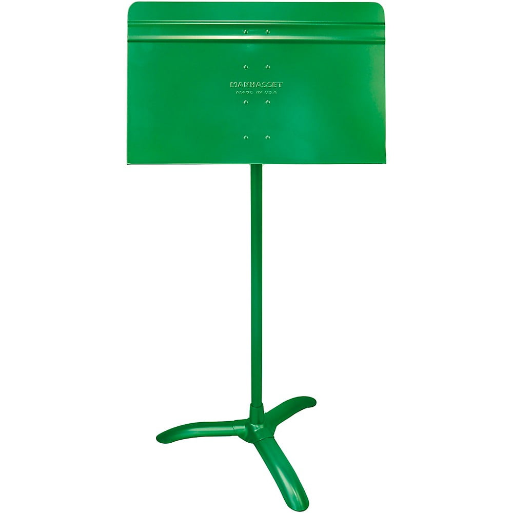 Manhasset Model No. 48 Symphony Music Stand in Assorted Colors - Green