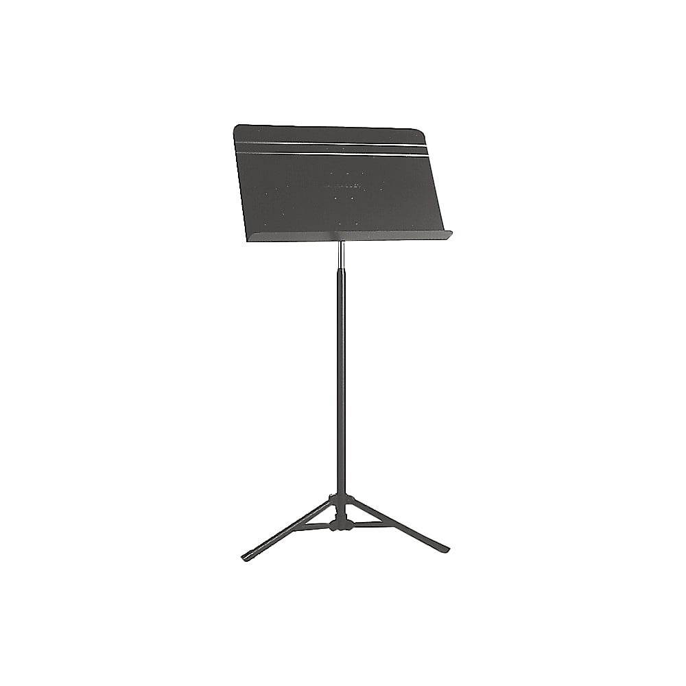 Manhasset Black Adjustable Portable Music Stand