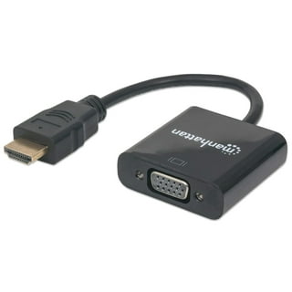 Adaptateur HDMI mâle/VGA Femelle avec fil Jack 3.5mm M/M ALL WHAT OFFICE  NEEDS