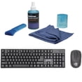thumbnail image 1 of Manhattan 178990 Wireless Keyboard & Optical Mouse Set & 421027 LCD Cleaning Kit, 1 of 3